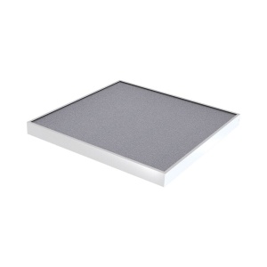 Офис 30 IP30 CRI90 6500К Колотый лед 595х595х50мм