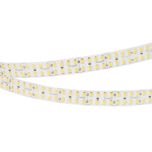 Лента RT-5000-2835-320 24V Warm2700 (15mm, 24W/m, IP20) (Arlight, высок.эфф.150 лм/Вт)