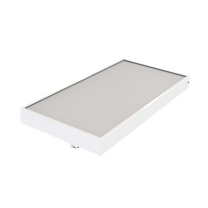 Офис 15 IP30 CRI80 5000К Опал 595х295х50мм