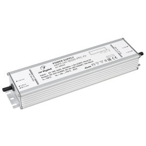 Блок питания ARPV-UH-50320-PFC-FV (24V 240W, 36-48V 320W, 10A) (Arlight, IP67 Металл, 7 лет)