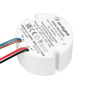 Блок питания ARJ-SP-40700-PFC-R1 (30W, 27-40V, 700mA) (Arlight, IP44 Пластик, 5 лет)