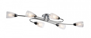 Потолочная люстра Freya Flash FR5104-CL-06-W