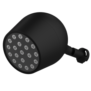 Шелл 60 L CRI70 4000К 90° Поворотный кронштейн