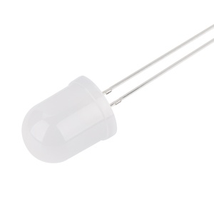 Светодиод ARL-10603UBW-6cd (Arlight, 10мм (круглый))