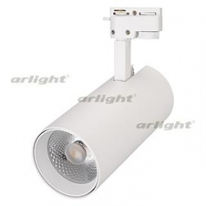 Светильник LGD-GERA-2TR-R90-30W Day5000 (WH, 24 deg) (Arlight, IP20 Металл, 3 года)