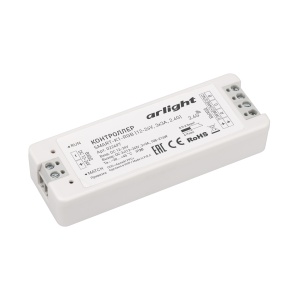 Контроллер SMART-K1-RGB (12-24V, 3x3A, 2.4G) (Arlight, IP20 Пластик, 5 лет)