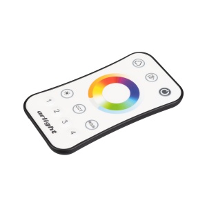 Пульт SMART-R16-MULTI (4 зоны, 2.4G) (Arlight, IP20 Пластик, 5 лет)