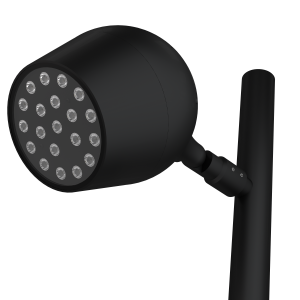 Шелл 60 L CRI70 3000К 15° Консоль