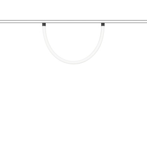 Светильник MAG-FLEX-TUBE-ELASTIC-L1000-14W Day4000 (BK, 360 deg, 48V) (Arlight, IP20 Металл, 3 года)