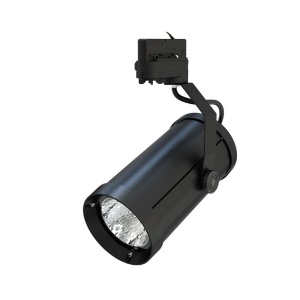 Акцент 10 Р CRI80 4000К 60° RAL9005 Муар Трековый шинопровод