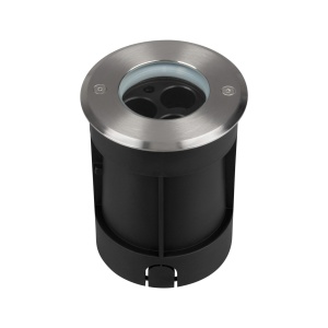 Светильник LTD-DAFNA-GROUND-R100-6W Warm3000 (SL, 10 deg, 230V) (Arlight, IP67 Металл, 5 лет)
