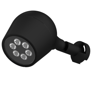 Шелл 6 S CRI70 4000К 10° Поворотный кронштейн