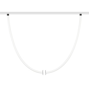 Светильник MAG-FLEX-TUBE-ELASTIC-L5000-70W Day4000 (BK, 360 deg, 48V) (Arlight, IP20 Металл, 3 года)