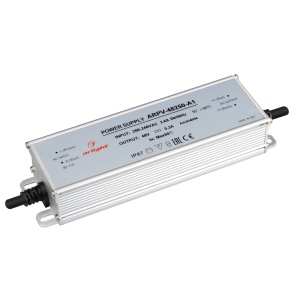 Блок питания ARPV-48250-A1 (48V, 5.3A, 254W) (Arlight, IP67 Металл, 3 года)