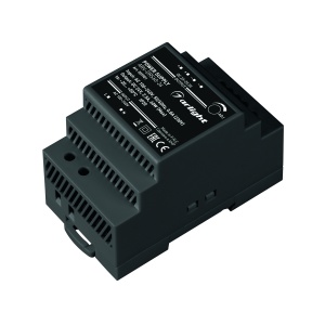 Блок питания ARV-DRS-60-24 (24V, 2.5A, 60W) (Arlight, IP20 DIN-рейка 5 лет)