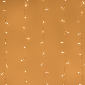 Светодиодная гирлянда ARD-CURTAIN-HOME-1500x1500-CLEAR-144LED Warm (230V, 6W) (Ardecoled, IP20)