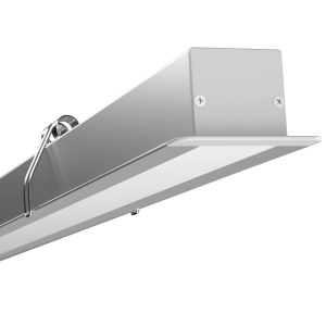 Элегант Встраиваемый 40 1000мм CRI80 5000К Опал
