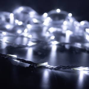 Светодиодная гирлянда ARD-STRING-HOME-10000-WHITE-99LED-RUN WHITE (230V, 10.5W) (Ardecoled, IP20, 1 год)