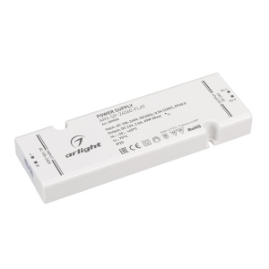 Блок питания ARV-SP-24060-FLAT (24V, 2.5A, 60W) (Arlight, IP20 Пластик, 5 лет)