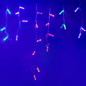 Светодиодная гирлянда ARD-EDGE-CLASSIC-2400x600-CLEAR-88LED-LIVE RGB (230V, 6W) (Ardecoled, IP65, 1 год)