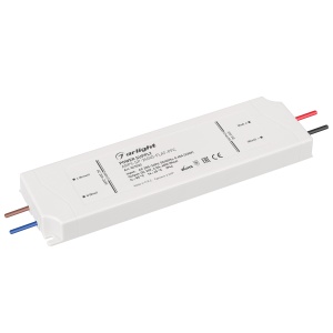 Блок питания ARPV-SP-24060-FLAT-PFC (24V, 2.5A, 60W) (Arlight, IP44 Пластик, 5 лет)