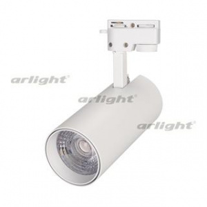 Светильник LGD-GERA-2TR-R74-20W Day4000 (WH, 24 deg) (Arlight, IP20 Металл, 3 года)