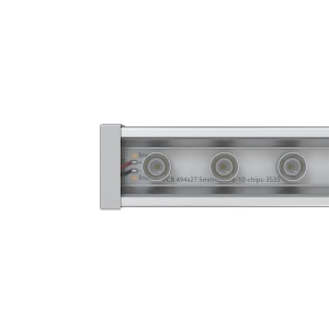 Барокко 10 Оптик 500мм 48В DC CRI80 5000К 10х65°