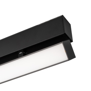 Светильник MAG-FLAT-FOLD-45-S1005-30W Warm3000 (BK, 100 deg, 24V) (Arlight, IP20 Металл, 5 лет)