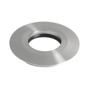 Накладка ART-DECK-CAP-FLAT-R50 (SL, STEEL) (Arlight, Металл)
