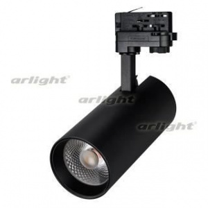 Светильник LGD-GERA-4TR-R90-30W Nature5000 (BK, 24 deg, 230V)