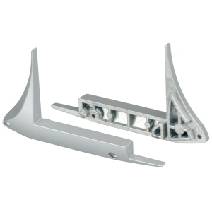 Заглушка левая PVC-STAIR-DK-L (Arlight, Алюминий)
