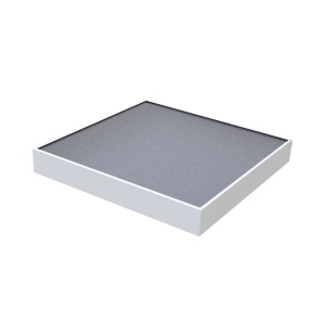 Офис 30 Экстра IP30 CRI80 4000К Колотый лед 595х595х80мм