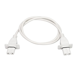 Коннектор ARL-TAIL-1000-CON-FF-2pin (WH) (Arlight, IP20 Пластик, 5 лет)