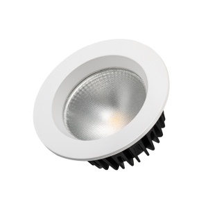 Светодиодный светильник LTD-105WH-FROST-9W Day White 110deg (Arlight, IP44 Металл, 3 года)