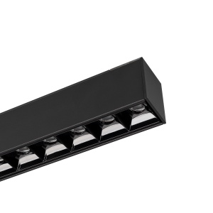 Светильник MAG-LASER-45-L320-12W Warm3000 (BK, 15 deg, 24V) (Arlight, IP20 Металл, 5 лет)