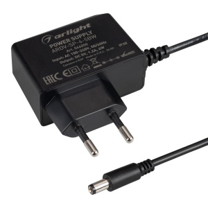Блок питания ARDV-SP-6-5BW (5V, 1.2A, 6W) (Arlight, Адаптер, 5 лет)