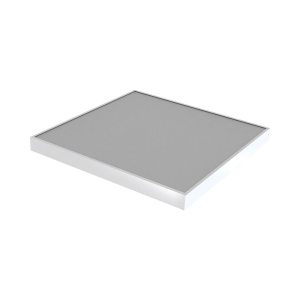Офис 20 Эко IP30 CRI80 5000К Опал 595х595х50мм