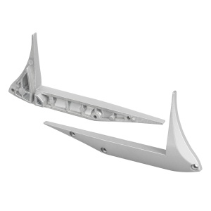 Заглушка правая PVC-STAIR-D-R (Arlight, Алюминий)
