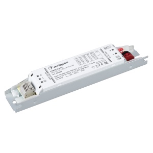 Блок питания ARJ-LG-20-LINEAR-PFC-HV (20W, 24-105V, 0.2-0.35A) (Arlight, IP20 Металл, 5 лет)